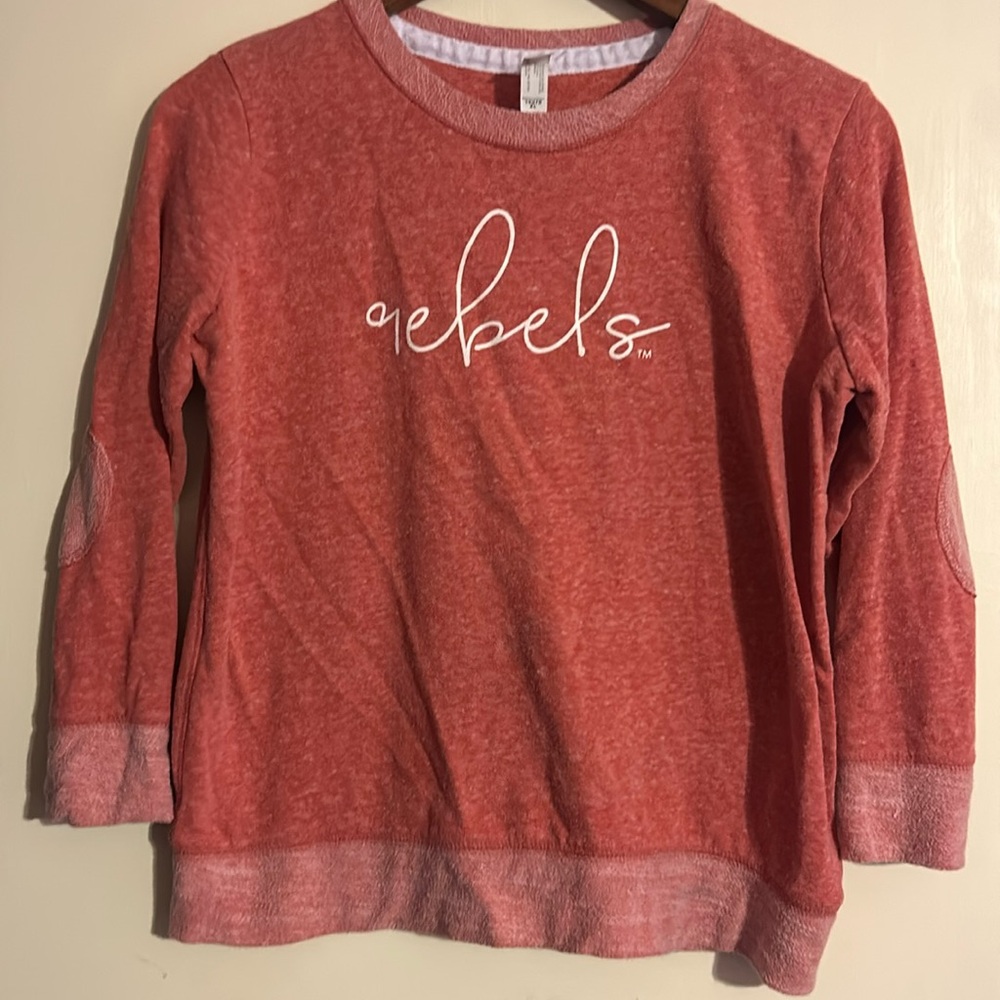 Rebels Ole Miss youth sweatshirt